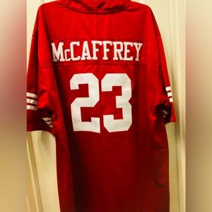 New! Christian McCaffrey 49ers Football Jersey